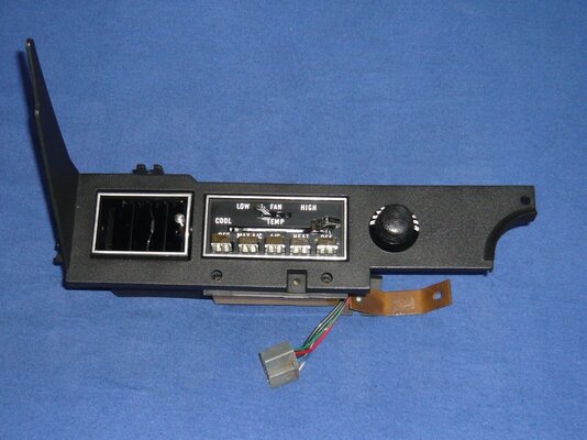 1972 74 Challenger Cuda Barracuda Rallye Dash AC Heater Control Panel.jpg