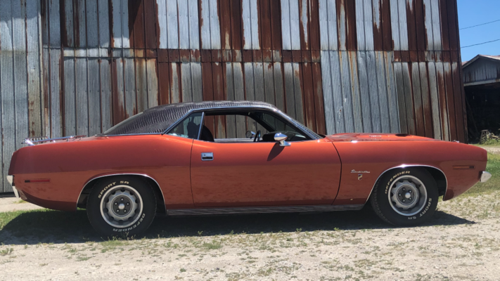 1970 barracuda gran coupe gator