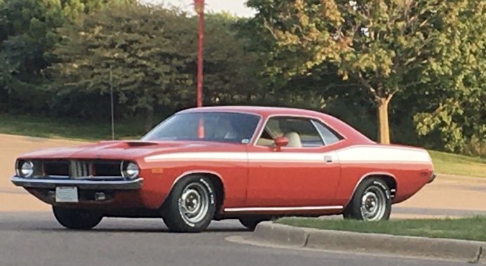 1973 Cuda 340 4 speed