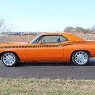 1972 Cuda 340